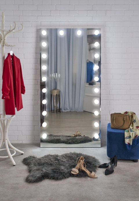 PEARL lustro stojące z oświetleniem LED PEARL lustro stojące z oświetleniem LED