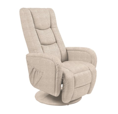 PULSAR 2 recliner z funkcją masażu beżowy PULSAR 2 recliner z funkcją masażu beżowy