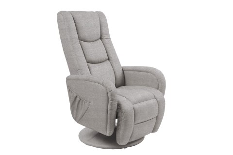 PULSAR 2 recliner z funkcją masażu popielaty PULSAR 2 recliner z funkcją masażu popielaty