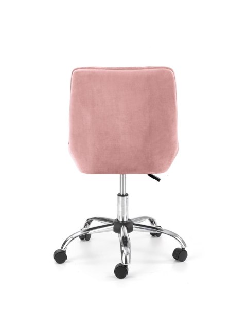 RICO fotel młodzieżowy różowy velvet RICO fotel młodzieżowy różowy velvet