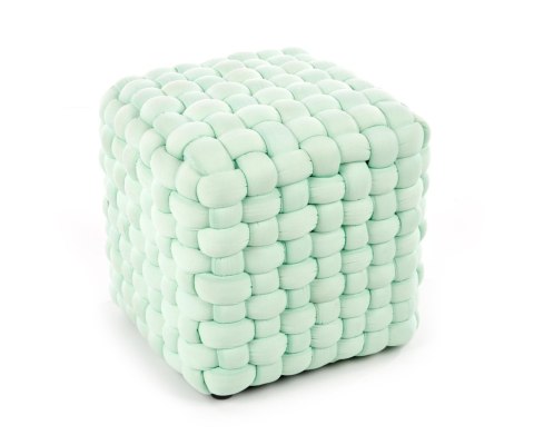 RUBIK pufa jasny zielony RUBIK pufa jasny zielony
