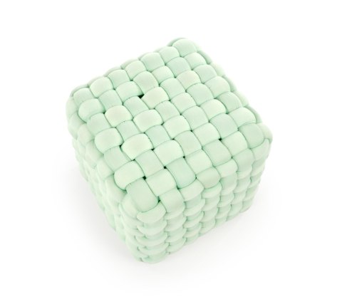 RUBIK pufa jasny zielony RUBIK pufa jasny zielony