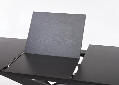 SANDRO stół rozkładany, czarny