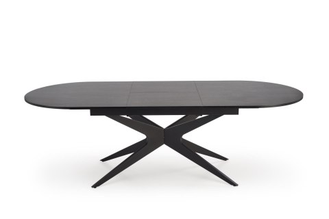 SANDRO stół rozkładany, czarny