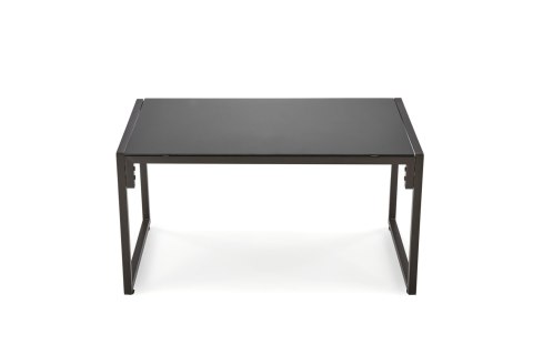 SHARK zestaw ogrodowy ( sofa + fotel 2x + ława ), ciemny brąz / cappuccino