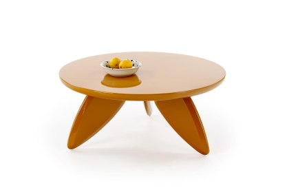 SORAYA 2 ława, musztardowy