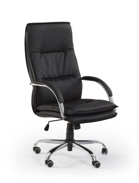 STANLEY fotel gabinetowy czarny STANLEY fotel gabinetowy czarny