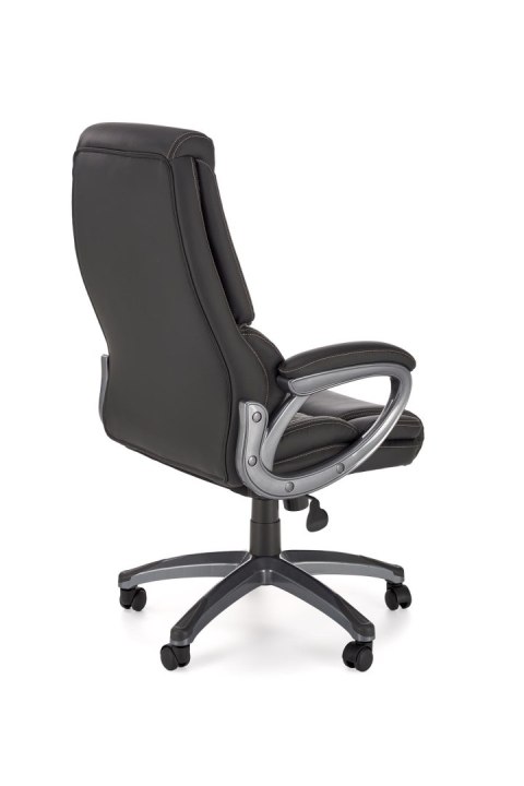 STEVEN fotel gabinetowy czarny / popielaty STEVEN fotel gabinetowy czarny / popielaty