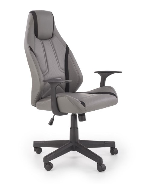 TANGER fotel gabinetowy popielaty/czarny TANGER fotel gabinetowy popielaty/czarny
