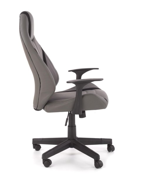 TANGER fotel gabinetowy popielaty/czarny TANGER fotel gabinetowy popielaty/czarny