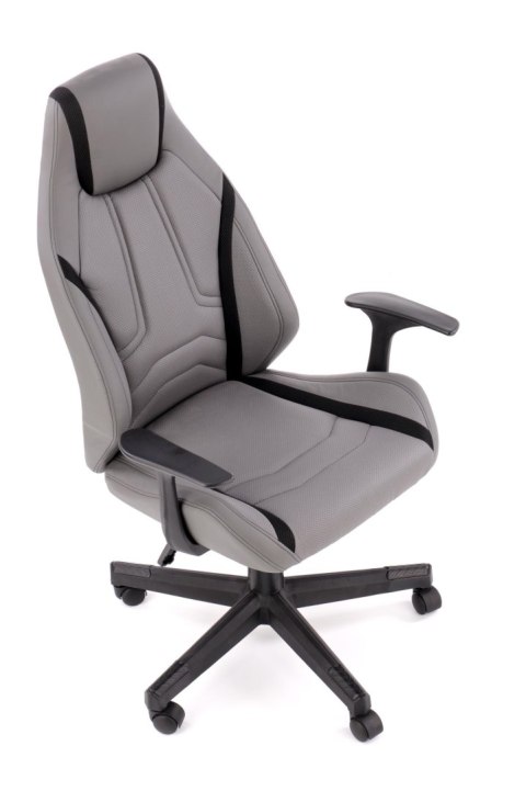 TANGER fotel gabinetowy popielaty/czarny TANGER fotel gabinetowy popielaty/czarny