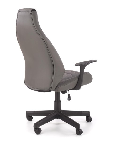 TANGER fotel gabinetowy popielaty/czarny TANGER fotel gabinetowy popielaty/czarny