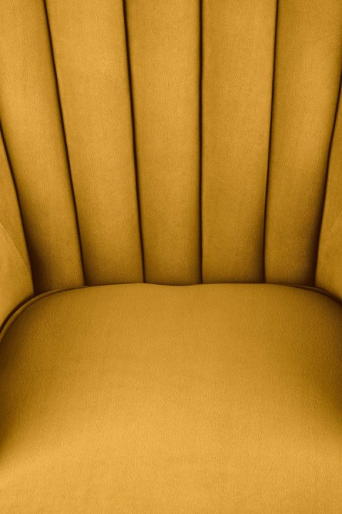 TITAN fotel musztardowy TITAN fotel musztardowy