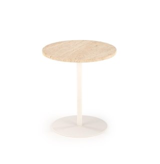 TRAVERSO S ława, trawertyn / biały