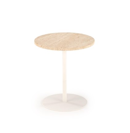 TRAVERSO S ława, trawertyn / biały