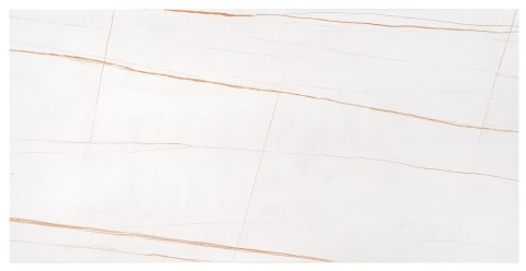 UNIVERSE 3 ława, biały marmur / złoty UNIVERSE 3 ława, biały marmur / złoty