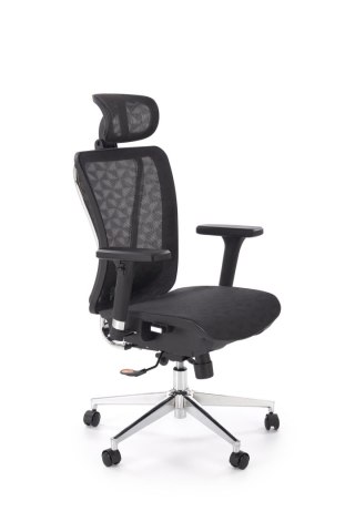VIXEN fotel gabinetowy czarny