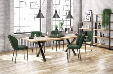 APEX 140x85 drewno lite - dębowe kolor: dąb naturalny APEX 140x85 drewno lite - dębowe kolor: dąb naturalny