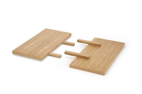 APEX & RADUS - przedłużka blatu 78x40 cm; MDF + okleina naturalna kolor: dąb naturalny APEX & RADUS - przedłużka blatu 78x40 cm; MDF + okleina naturalna kolor: dąb naturalny