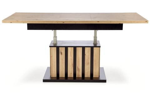 BARETTI ława dąb artisan/czarny BARETTI ława dąb artisan/czarny
