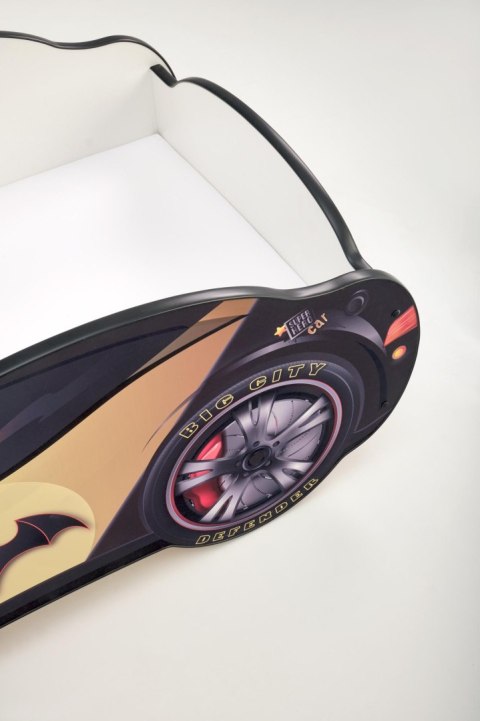BATCAR łóżko wielobarwny BATCAR łóżko wielobarwny