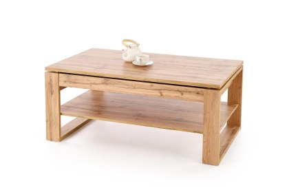 BETTY ława z podnoszonym blatem dąb artisan