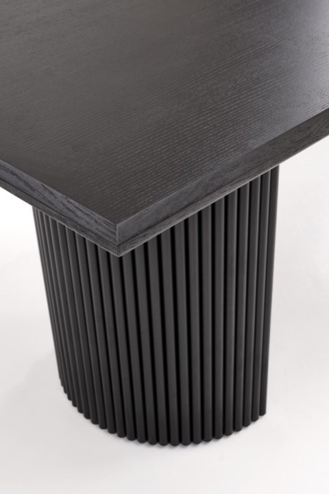 BOLERO stół rozkładany 160-250x90x78 cm dąb naturalny/czarny BOLERO stół rozkładany 160-250x90x78 cm dąb naturalny/czarny