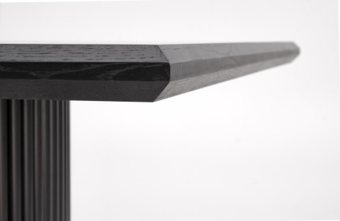 BOLERO stół rozkładany 160-250x90x78 cm dąb naturalny/czarny BOLERO stół rozkładany 160-250x90x78 cm dąb naturalny/czarny