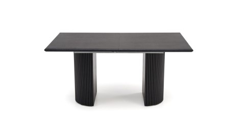 BOLERO stół rozkładany 160-250x90x78 cm dąb naturalny/czarny BOLERO stół rozkładany 160-250x90x78 cm dąb naturalny/czarny