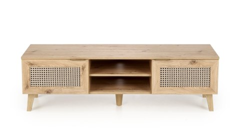 BORNEO RTV-1 stolik RTV dąb artisan/czarny BORNEO RTV-1 stolik RTV dąb artisan/czarny