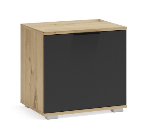 CLIF ST-50 szafka, dąb artisan / antracyt CLIF ST-50 szafka, dąb artisan / antracyt