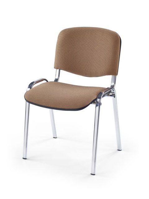 ISO krzesło chrom/C4 beżowy ISO krzesło chrom/C4 beżowy