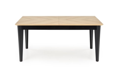 EDMONDO stół rozkładany dąb naturalny / czarny