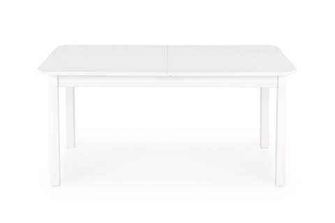 FLORIAN stół rozkładany blat - biały, nogi - biały