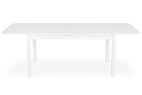 FLORIAN stół rozkładany blat - biały, nogi - biały