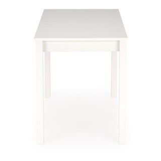 GINO stół rozkładany blat - biały, nogi - biały