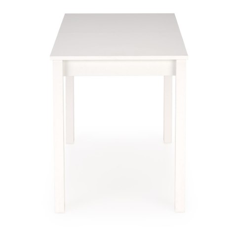 GINO stół rozkładany blat - biały, nogi - biały