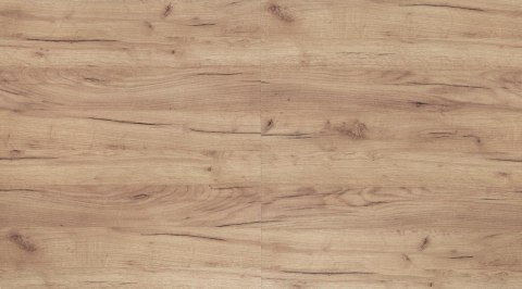 GULIAN stół rozkładany, blat - dąb wotan, nogi - czarny