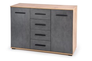 LIMA KM-4 komoda dąb wotan / popielaty