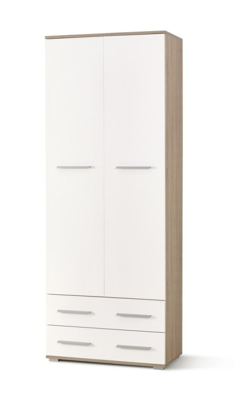 LIMA REG2 regał dąb sonoma / biały LIMA REG2 regał dąb sonoma / biały