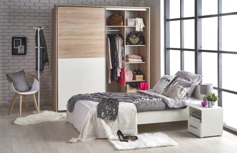 LIMA łóżko 90 biały LIMA łóżko 90 biały
