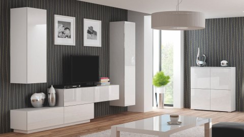 LIVO KM-100 komoda stojąca biały LIVO KM-100 komoda stojąca biały