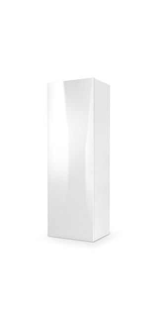 LIVO S120, szafka wisząca biały