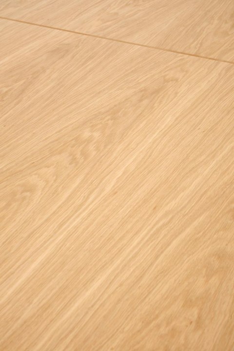 MASSIVE 2 stół rozkładany 160-250x90x77 cm dąb naturalny/czarny