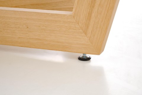 MASSIVE 3 stół rozkładany 160-250x90x77 cm dąb naturalny/dąb naturalny