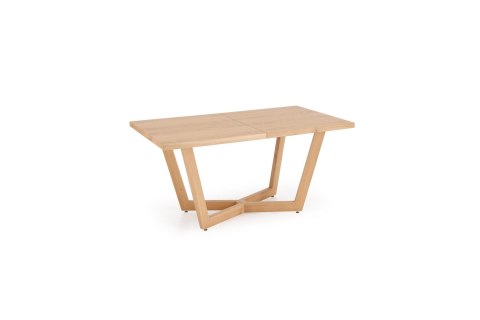 MASSIVE 3 stół rozkładany 160-250x90x77 cm dąb naturalny/dąb naturalny