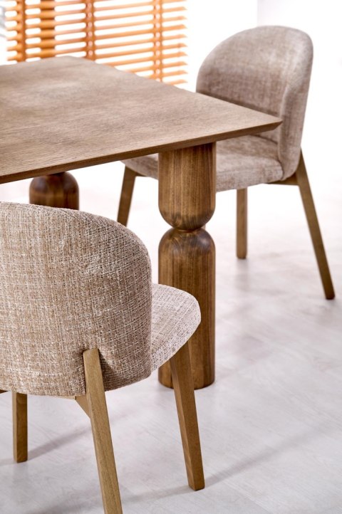 MELTON stół rozkładany 200-300x101x76 cm jasny orzech