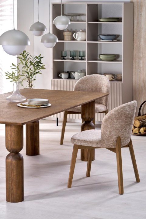 MELTON stół rozkładany 200-300x101x76 cm jasny orzech