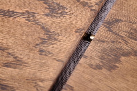 MELTON stół rozkładany 200-300x101x76 cm jasny orzech