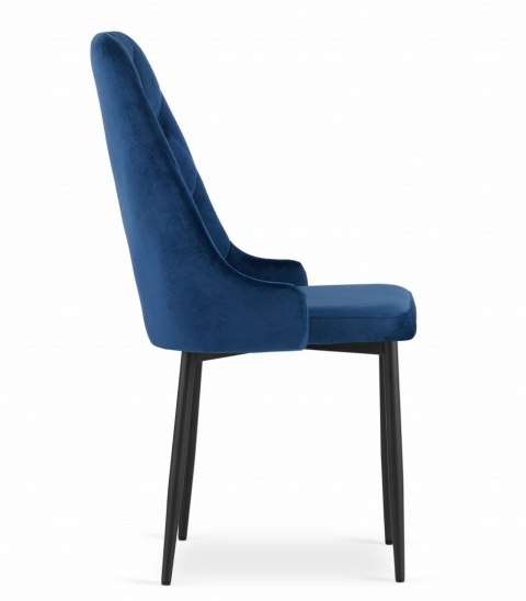 Krzesło CAPRI - granat x 4 Krzesło CAPRI - granat x 4